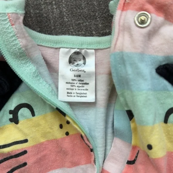 3 month baby footed sleeper pajama bundle - Picture 10 of 13